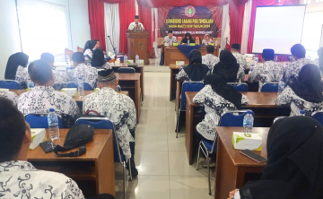 Rapat Besar PGRI Kaltim - Persatuan Guru Republik Indonesia Cabang Kabupaten Kaltim
